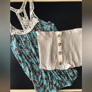 Tank Top/ Crop Top Bundle